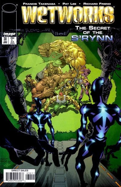 Image COMIC BOOK Wetworks #30 - CVR A