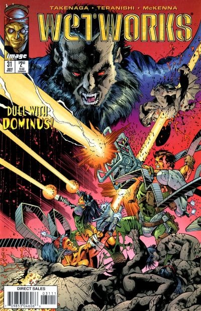 Image COMIC BOOK Wetworks #31 - CVR A