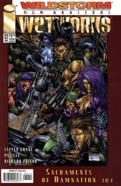 Image COMIC BOOK Wetworks #32 - CVR A