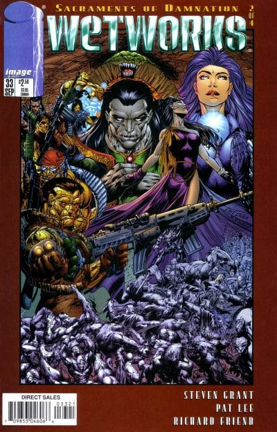 Image COMIC BOOK Wetworks #33 - CVR A