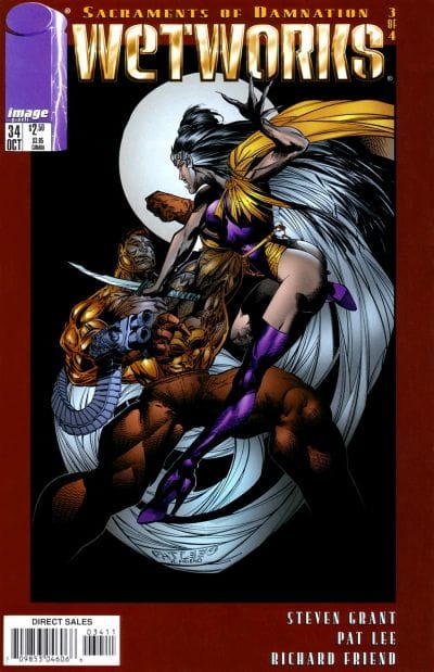 Image COMIC BOOK Wetworks #34 - CVR A