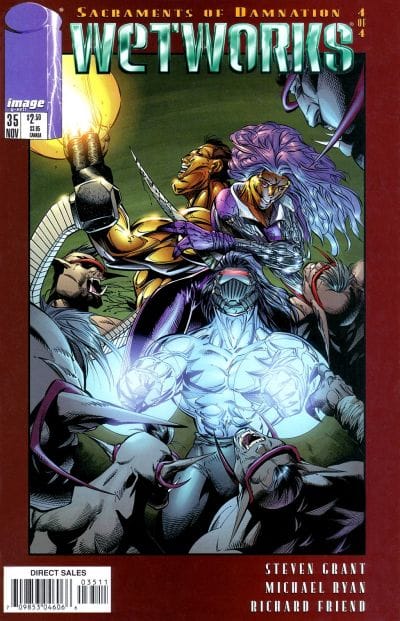 Image COMIC BOOK Wetworks #35 - CVR A