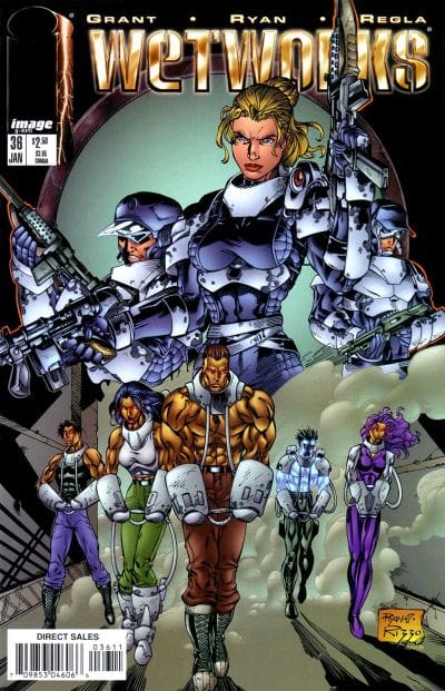 Image COMIC BOOK Wetworks #36 - CVR A
