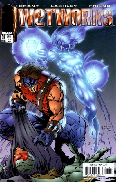 Image COMIC BOOK Wetworks #38 - CVR A