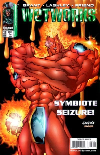 Image COMIC BOOK Wetworks #39 - CVR A