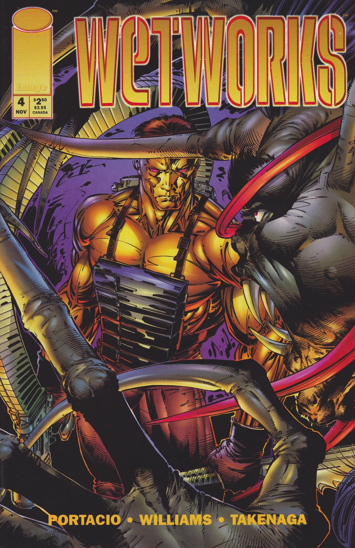 Image COMIC BOOK Wetworks #4 - CVR A