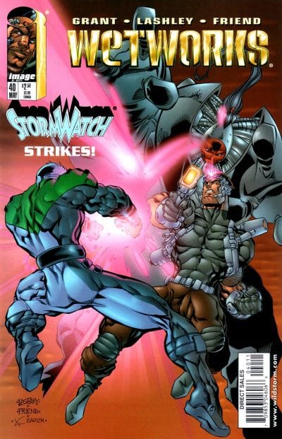 Image COMIC BOOK Wetworks #40 - CVR A