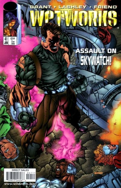 Image COMIC BOOK Wetworks #41 - CVR A