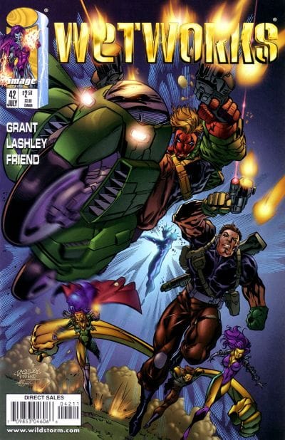 Image COMIC BOOK Wetworks #42 - CVR A