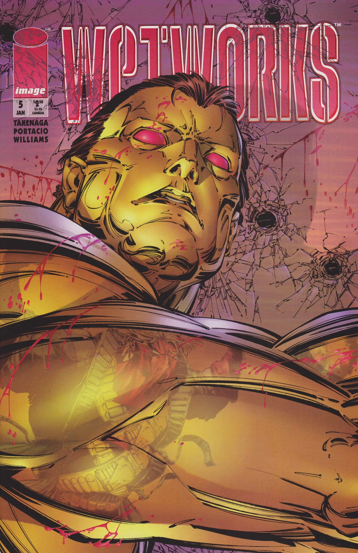 Image COMIC BOOK Wetworks #5 - CVR A