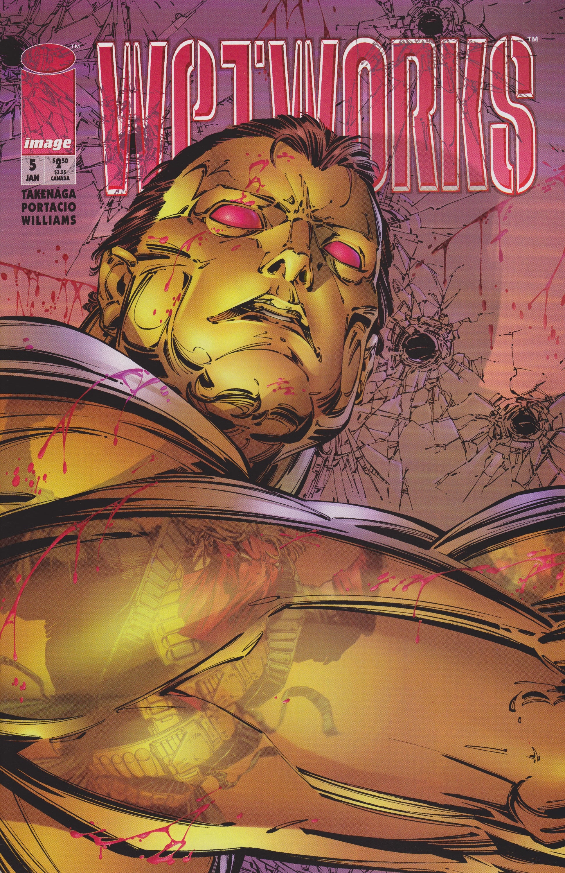 Image COMIC BOOK Wetworks #5 - CVR A