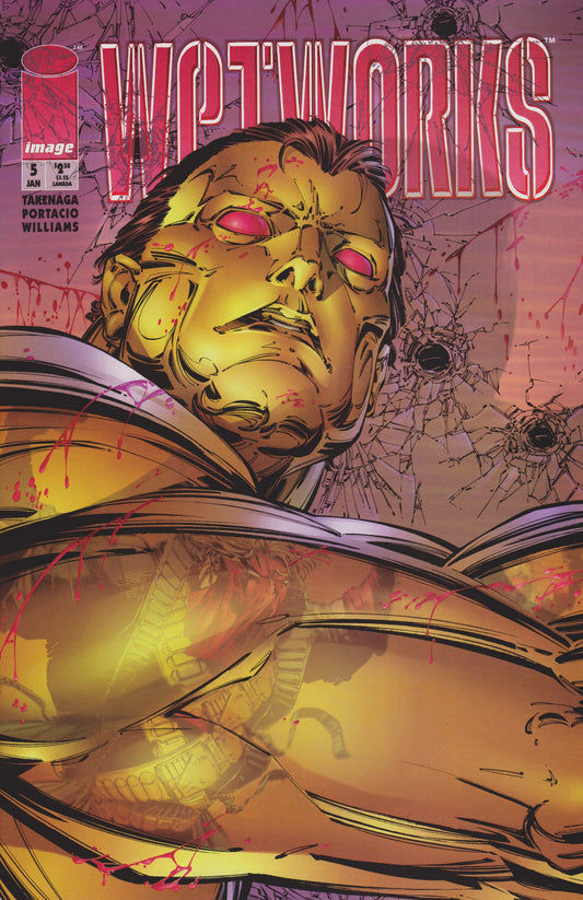Image COMIC BOOK Wetworks #5 - CVR A