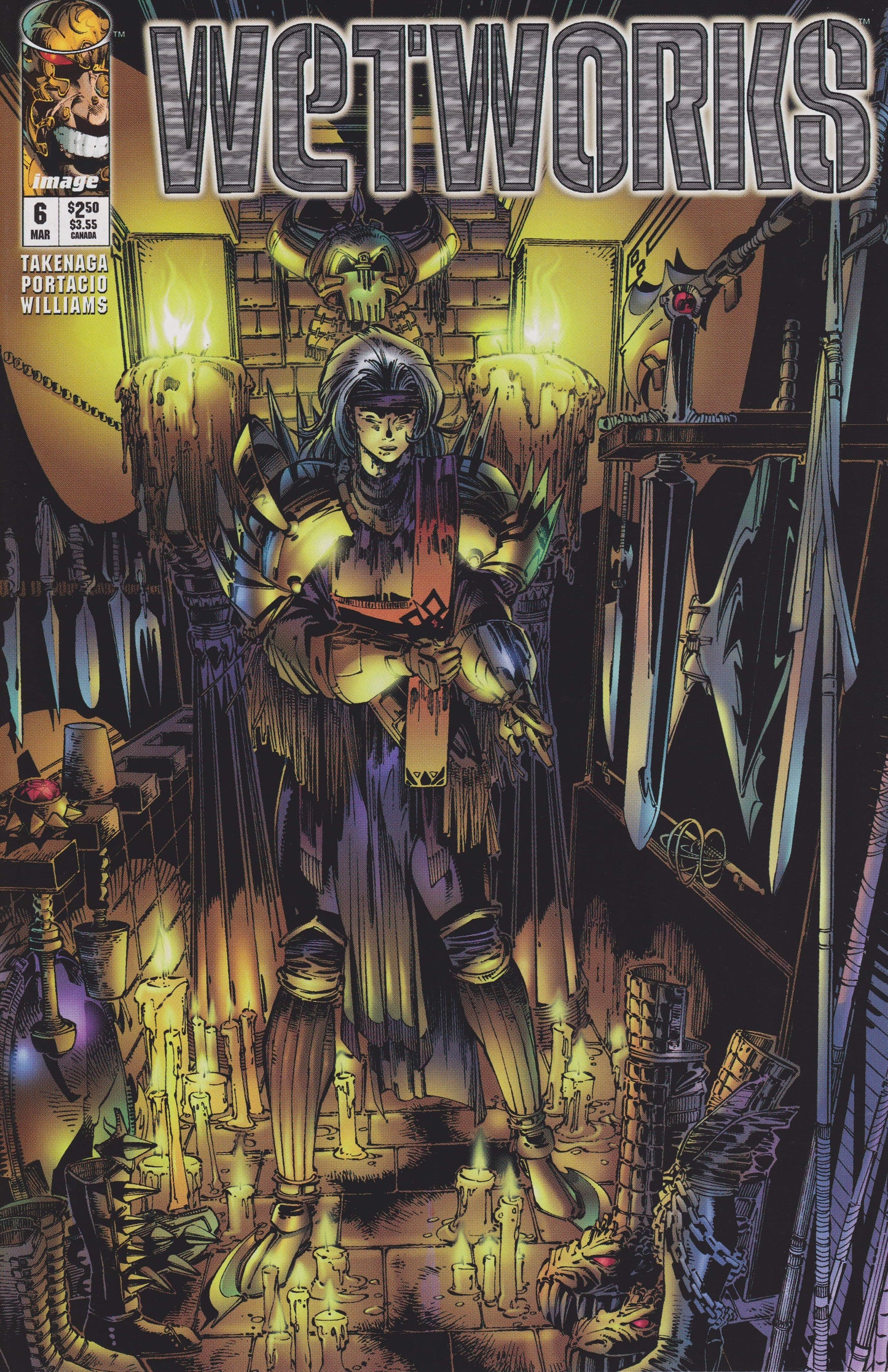 Image COMIC BOOK Wetworks #6 - CVR A