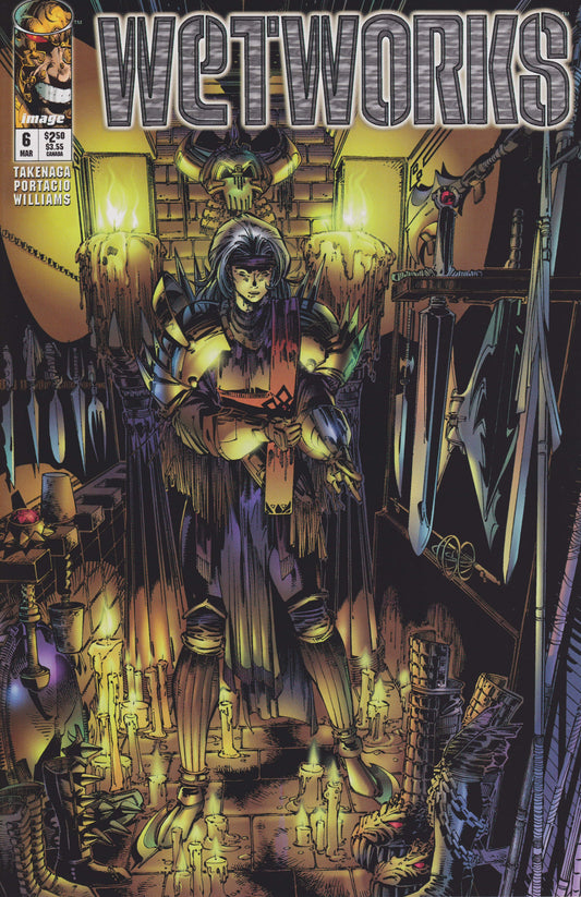 Image COMIC BOOK Wetworks #6 - CVR A