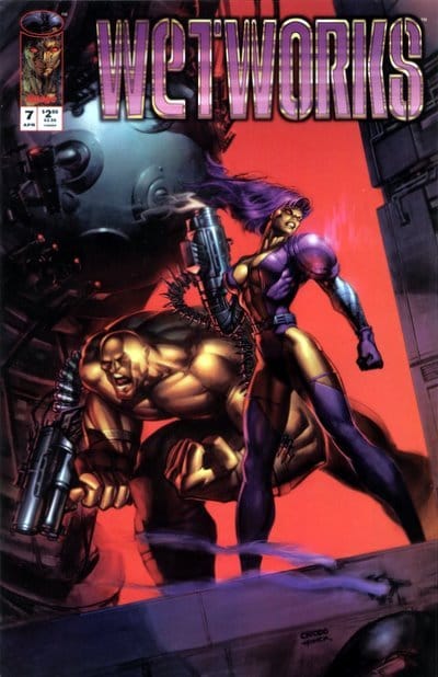Image COMIC BOOK Wetworks #7 - CVR A