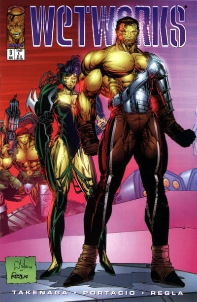 Image COMIC BOOK Wetworks #9 - CVR A