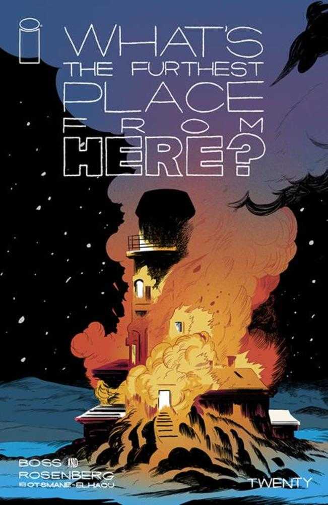 IMAGE COMIC BOOK Whats The Furthest Place From Here #20 Cover A Tyler Boss