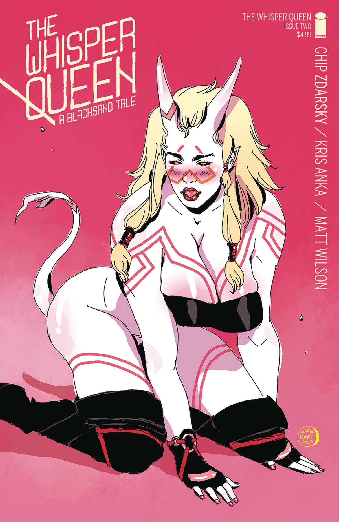 IMAGE COMIC BOOK WHISPER QUEEN #2 (OF 3) CVR B LLOVET (VF/NM)