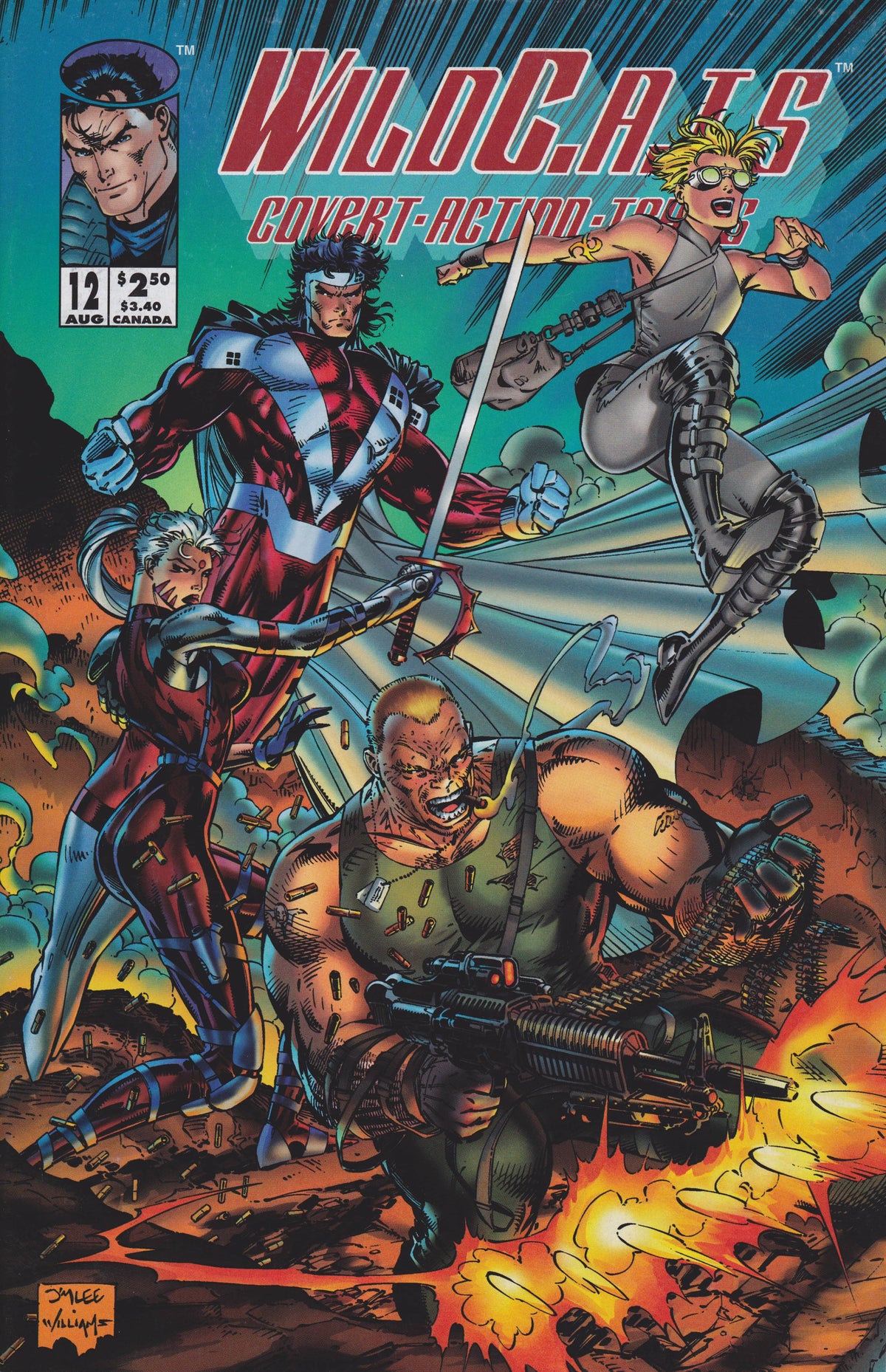 Image COMIC BOOK WildC.A.T.s: Covert Action Teams #12 - CVR A (VF/NM)