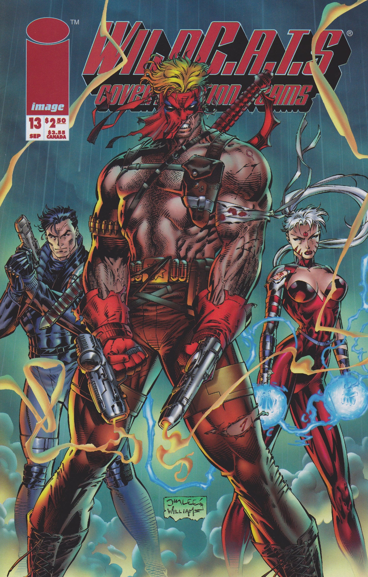 Image COMIC BOOK WildC.A.T.s: Covert Action Teams #13 - CVR A (VF/NM)