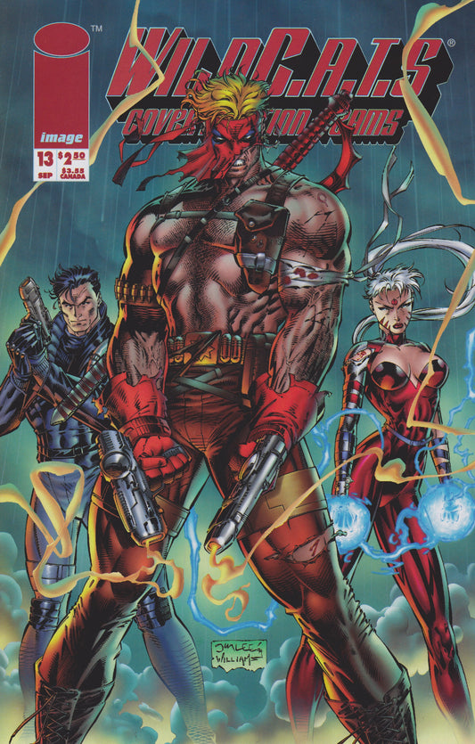 Image COMIC BOOK WildC.A.T.s: Covert Action Teams #13 - CVR A (VF/NM)