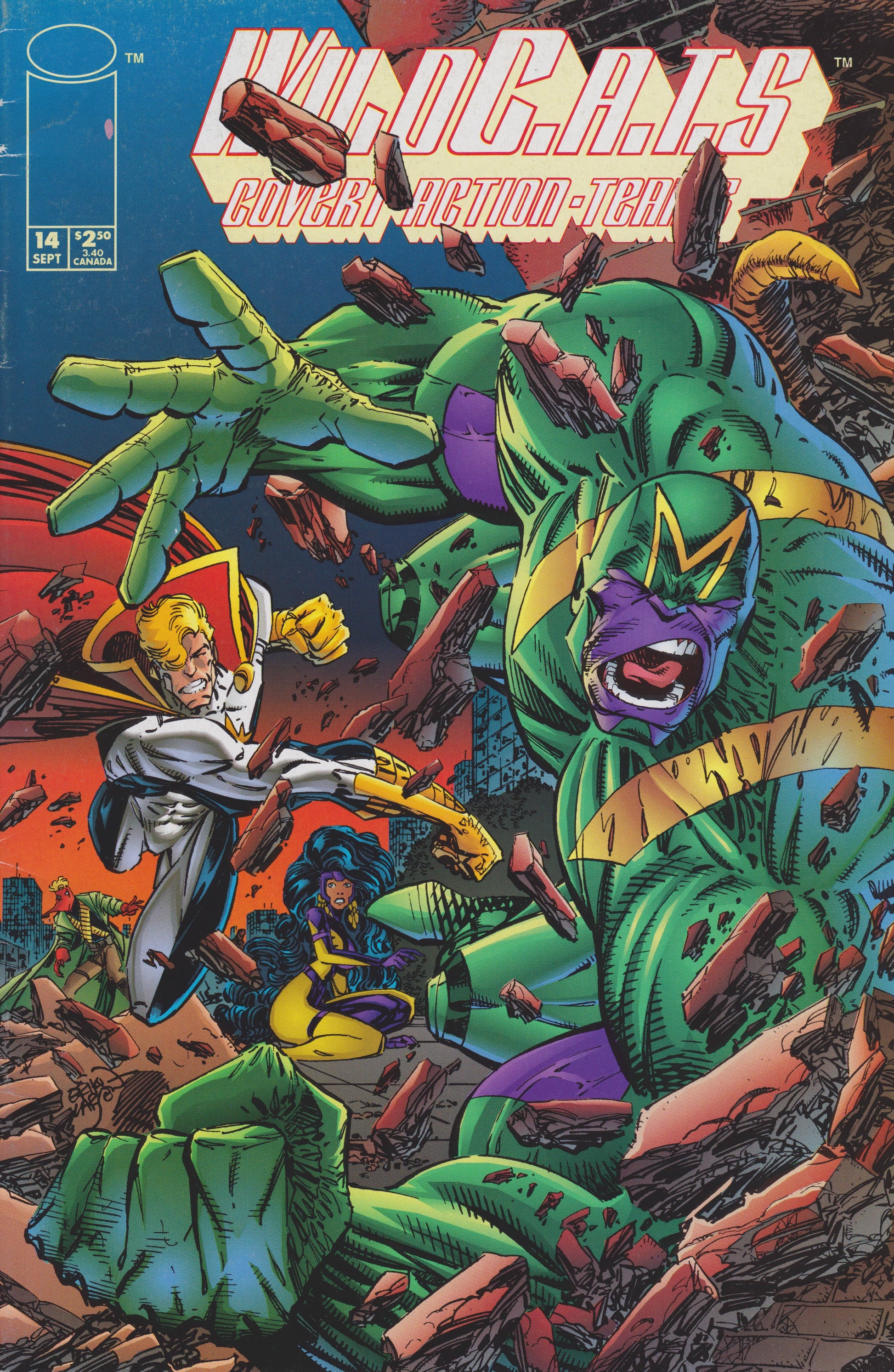 Image COMIC BOOK WildC.A.T.s: Covert Action Teams #14 - CVR A (VF/NM)
