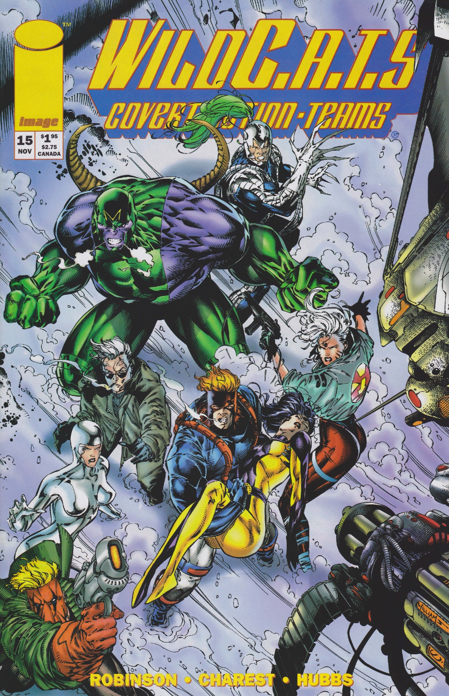 Image COMIC BOOK WildC.A.T.s: Covert Action Teams #15 - CVR A (VF/NM)