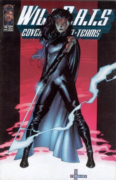 Image COMIC BOOK WildC.A.T.s: Covert Action Teams #18 - CVR A (VF/NM)
