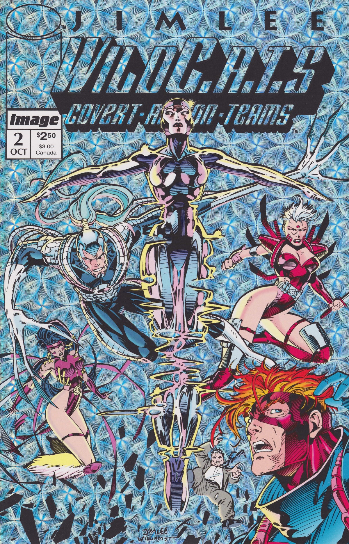 Image COMIC BOOK WildC.A.T.s: Covert Action Teams #2 - CVR A (VF/NM)