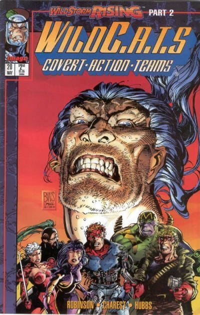 Image COMIC BOOK WildC.A.T.s: Covert Action Teams #20 - CVR A (VF/NM)