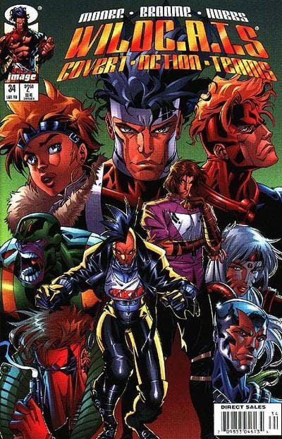 Image COMIC BOOK WildC.A.T.s: Covert Action Teams #34 - CVR A (VF/NM)