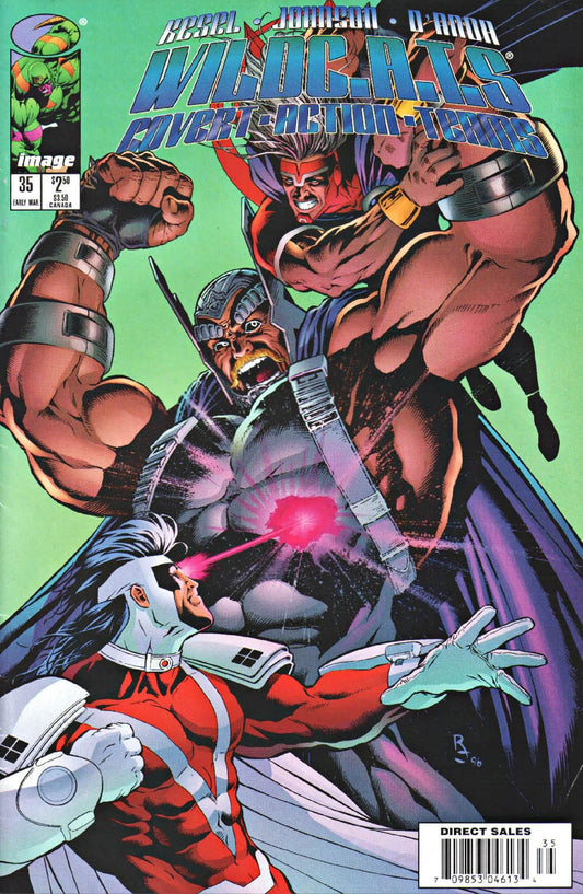 Image COMIC BOOK WildC.A.T.s: Covert Action Teams #35 - CVR A (VF/NM)