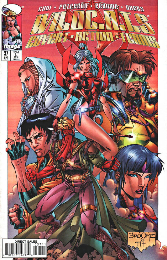 Image COMIC BOOK WildC.A.T.s: Covert Action Teams #37 - CVR A (VF/NM)