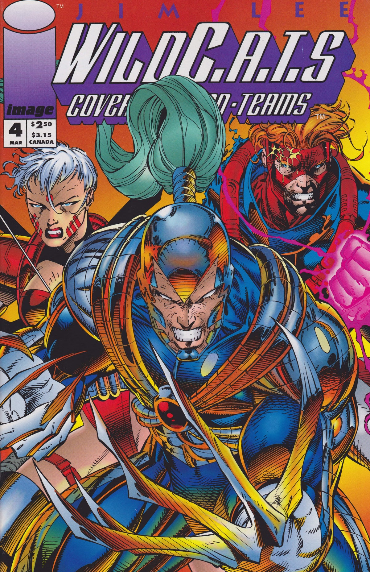 Image COMIC BOOK WildC.A.T.s: Covert Action Teams #4 - CVR A (VF/NM)