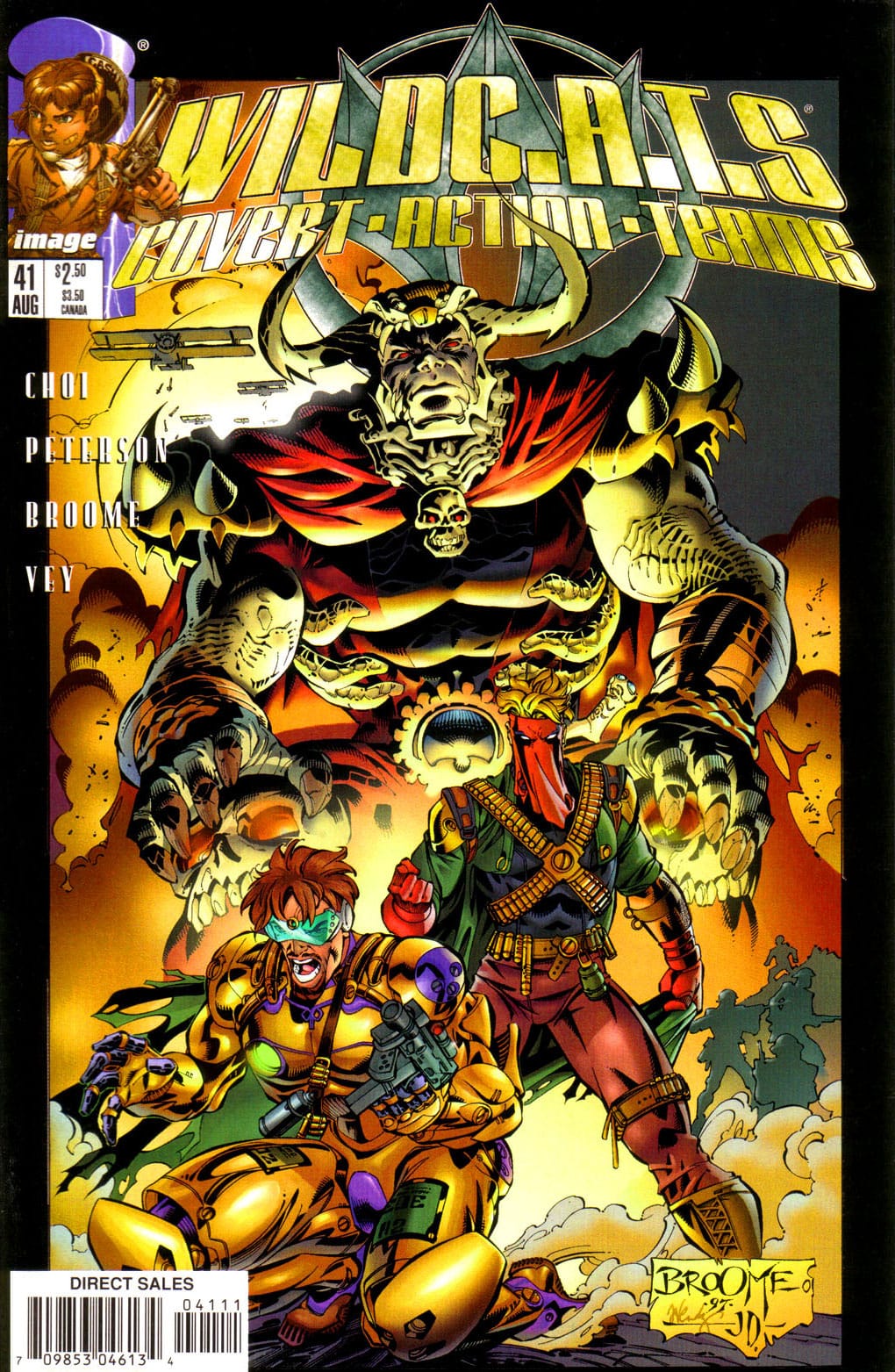 Image COMIC BOOK WildC.A.T.s: Covert Action Teams #41 - CVR A (VF/NM)