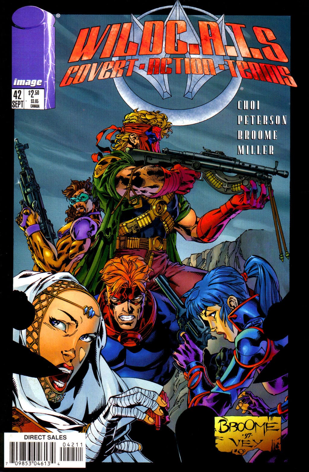 Image COMIC BOOK WildC.A.T.s: Covert Action Teams #42 - CVR A (VF/NM)
