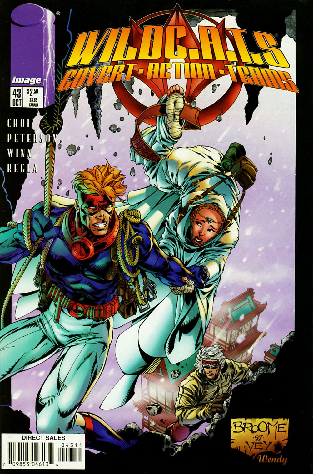 Image COMIC BOOK WildC.A.T.s: Covert Action Teams #43 - CVR A (VF/NM)
