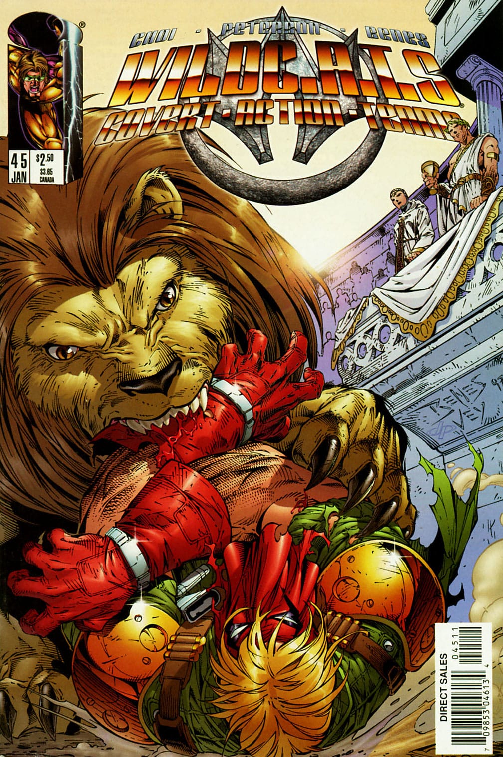 Image COMIC BOOK WildC.A.T.s: Covert Action Teams #45 - CVR A (VF/NM)