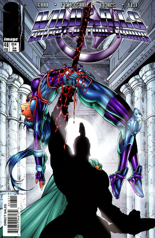 Image COMIC BOOK WildC.A.T.s: Covert Action Teams #46 - CVR A (VF/NM)