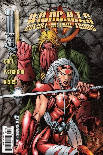 Image COMIC BOOK WildC.A.T.s: Covert Action Teams #47 - CVR A (VF/NM)