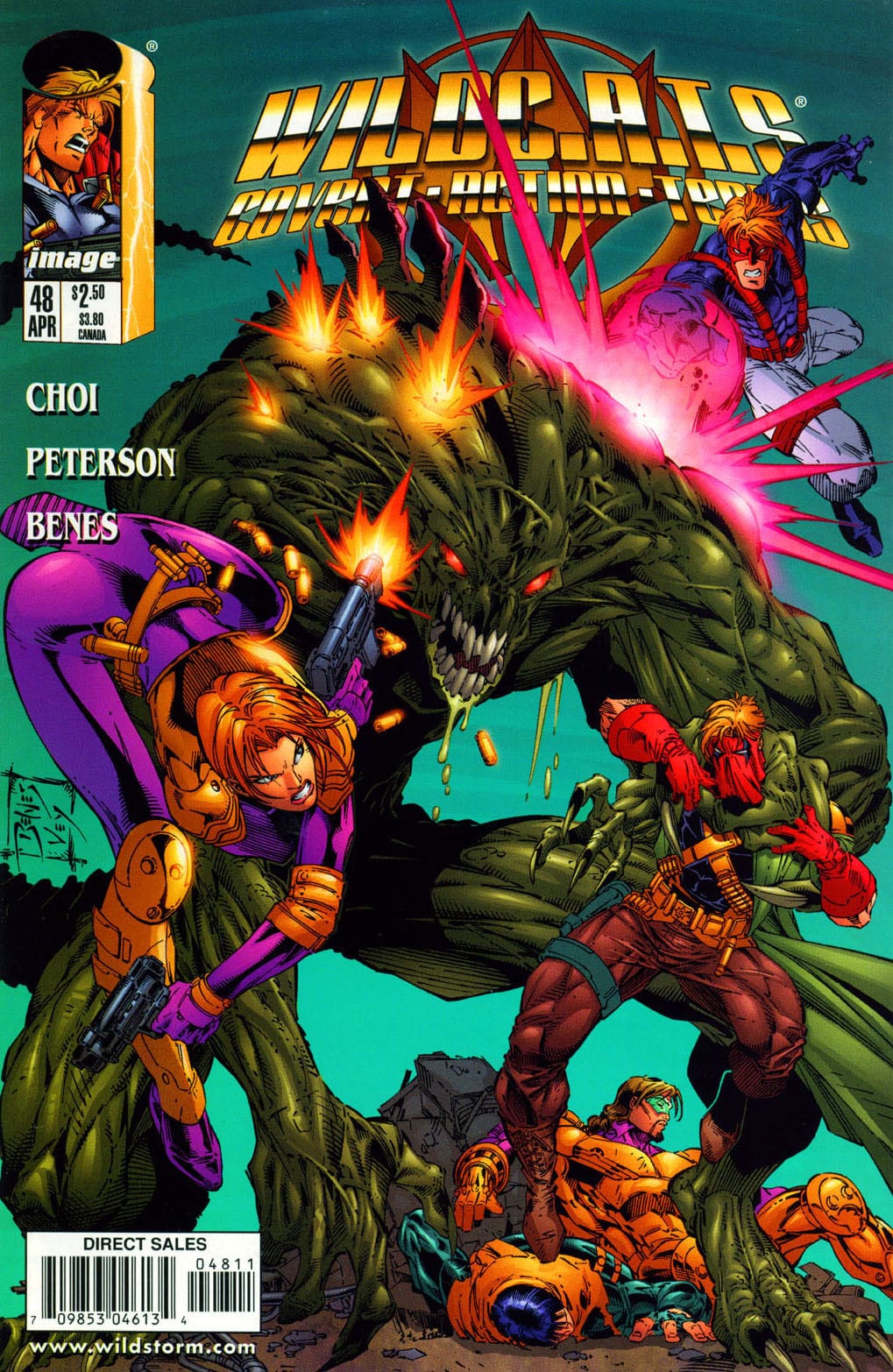 Image COMIC BOOK WildC.A.T.s: Covert Action Teams #48 - CVR A (VF/NM)
