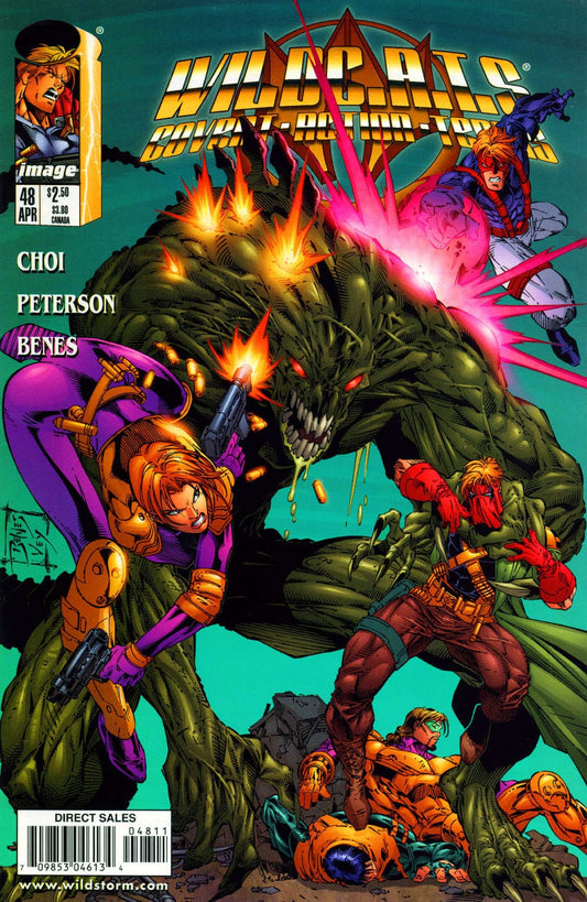 Image COMIC BOOK WildC.A.T.s: Covert Action Teams #48 - CVR A (VF/NM)