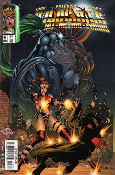 Image COMIC BOOK WildC.A.T.s: Covert Action Teams #49 - CVR A (VF/NM)