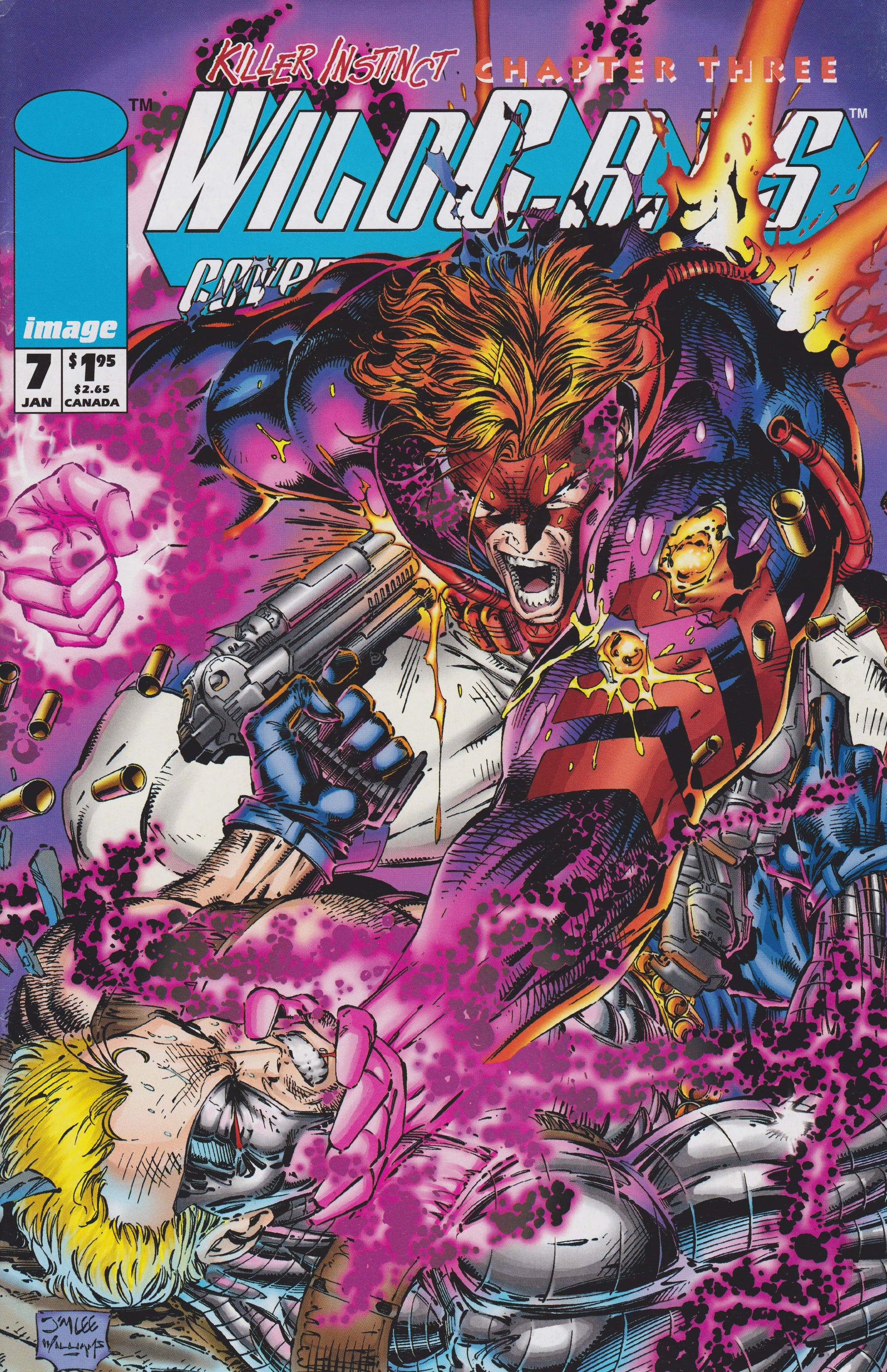 Image COMIC BOOK WildC.A.T.s: Covert Action Teams #7 - CVR A (VF/NM)