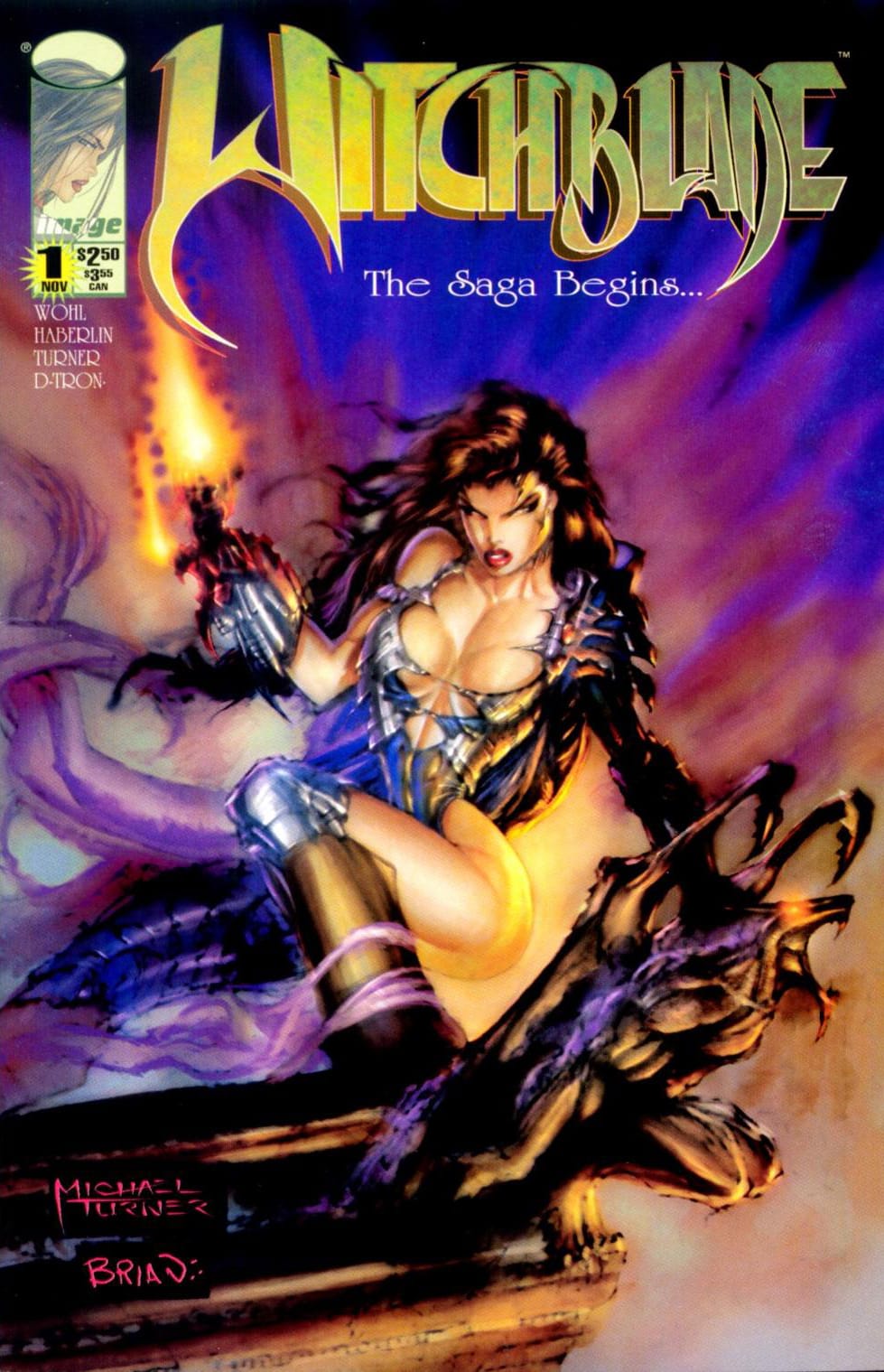 Image COMIC BOOK Witchblade #1 - CVR A (VF)
