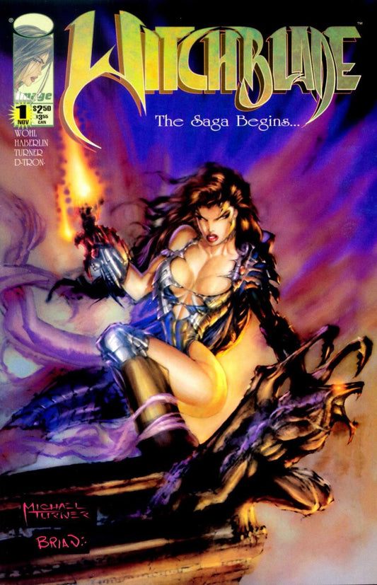 Image COMIC BOOK Witchblade #1 - CVR A (VF)