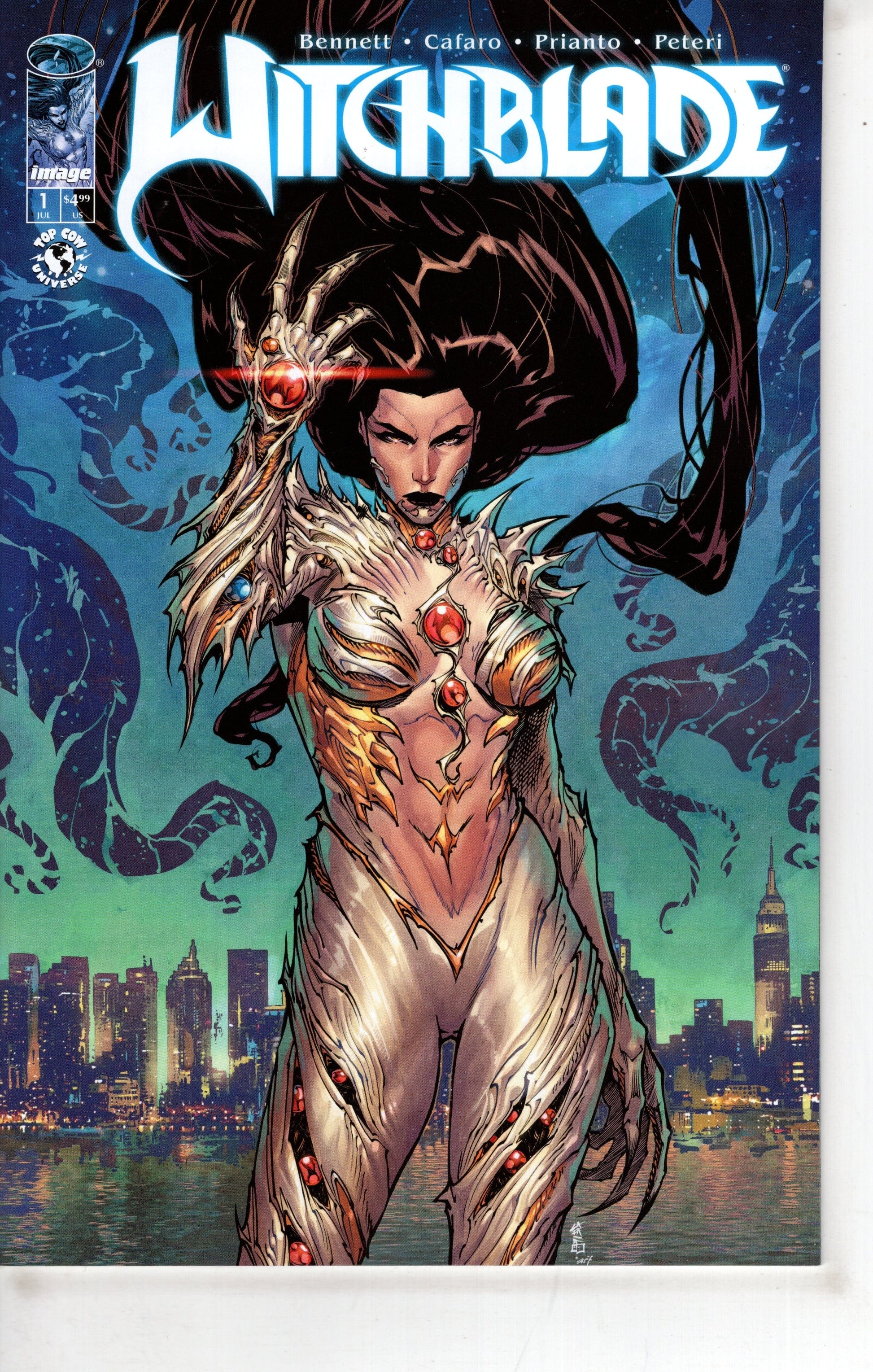 IMAGE COMIC BOOK WITCHBLADE #1 CVR B CAFARO & PRIANTO
