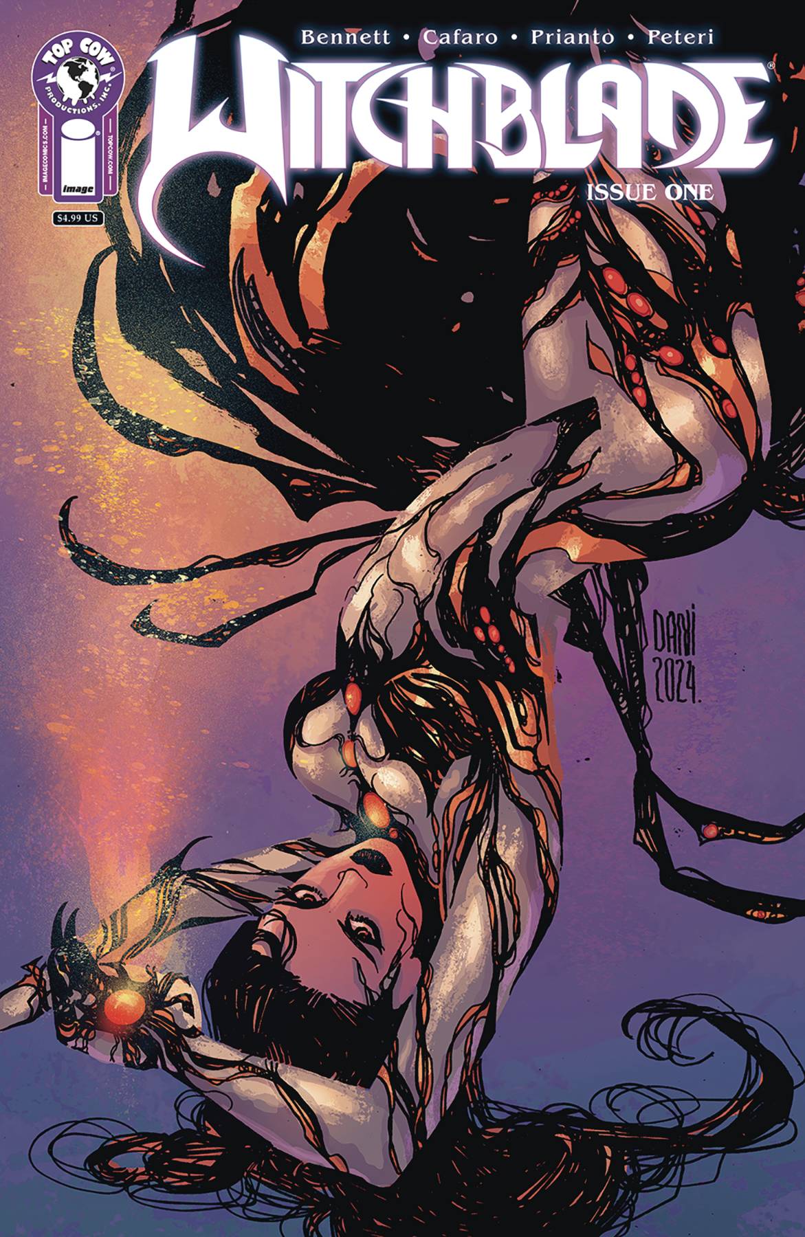 IMAGE COMIC BOOK WITCHBLADE #1 CVR D 10 COPY INCV STRIPS & SIMPSON