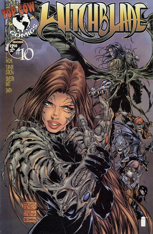 Image COMIC BOOK Witchblade #10 - CVR A (VF)