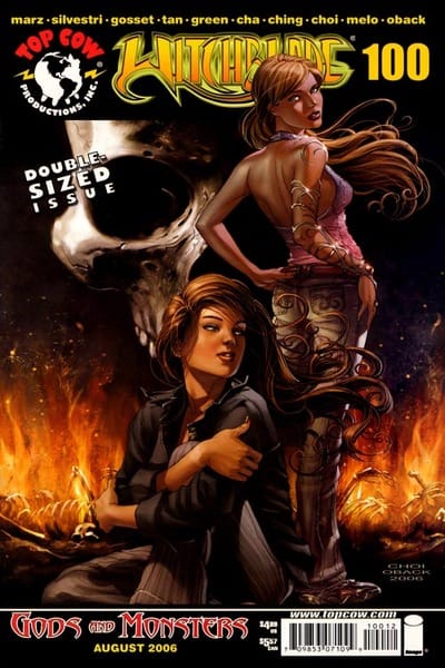 Image COMIC BOOK Witchblade #100 - CVR A (VF)